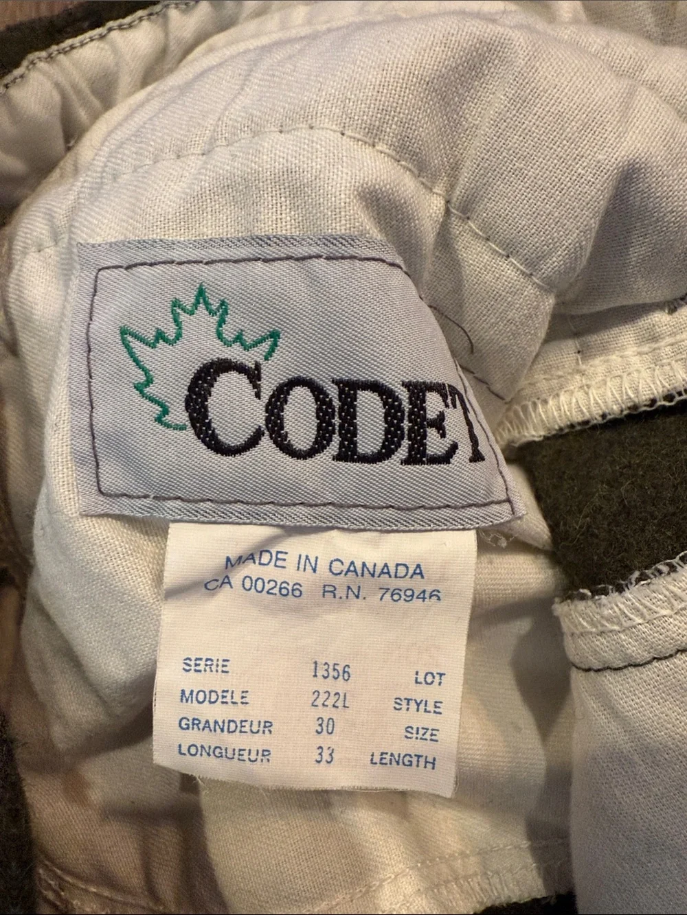 Codet here pair
